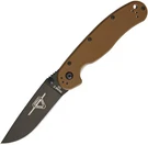 Ontario Rat Ii Linerlock Coyote Brown 8830CB 3" D2 Nylon Folding Knife. Fixed Price $53.99.