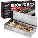 Stainless Steel Smoker Box For Grill Wood Chip Gas Charcoal Bbq. Fixed Price $17.75.
