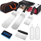 8PCS Whaleme Griddle Accessories Kit, Flat Top Grilling Set For Blac. Fixed Price $82.40.