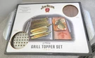 New Jim Beam 2-PIECE Grill Topper Set #JB0162. Fixed Price $12.99.