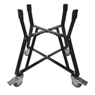 Rolling Cart Nest For Large Kamado Grills, Big Green Egg Accessories .... Fixed Price $197.09.
