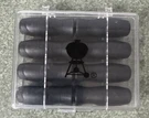 Weber Corn Set W/ Case #6489 (4 PAIRS=8 Total Holders) New In Package. Fixed Price $16.00.
