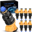 Fuel Injectors 0280150943 For:-ford For:-mustang 4.6L 5.0L 5.4L 5.8L F150.... Fixed Price $81.00.