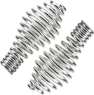 2 Pcs Bbq Pellet Stove Spring Door Handle (max Diameter: 1-3/4", Length:.... Fixed Price $14.76.