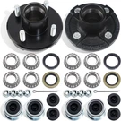 On 4'' Trailer Hub 4X4&APOS;&APOS; Kit For 2000 Lbs Axle -. Fixed Price $90.99.