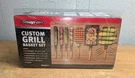 Snap-on Tools Promotional Bbq Custom Grill Basket Set SSX23P111 Collectible Gift. Fixed Price $34.99.