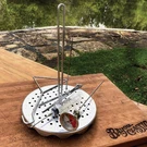 Bayou Classic Aluminum 9.5 In. Poultry Rack 050904008350. Fixed Price $38.67.