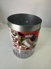 Weber Chimney Charcoal Starter 7447 Rapidfire With Vents Handle. Fixed Price $28.99.