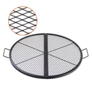 Vevor 36" Foldable Round Cooking Fire Pit Grill Grate X-marks Heavy-duty Steel. Fixed Price $67.64.