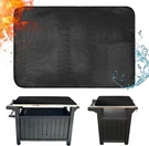 Amerbro 24.6" X 20.3" Under Mat For Outdoor Grill, Double-sided Fireproof. Fixed Price $19.95.