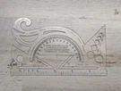 Vtg Sterling Brand 544 Multi-tool Drafting Template Ruler Protractor French. Fixed Price $5.99.