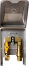 Burnaby Manufacturing Ltd Bbq Gas OUTLET,1/2" Npt INLET,1/2" Quick Disconnect. Fixed Price $166.00.