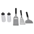 Weber Griddle Essential 5 Piece Tool Set Spatula, Flexible Scraper.... Fixed Price $72.73.