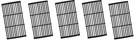 Vermont Castings Gas Grill Iron Porcelain Coated Cooking Grates Set Of 5. Fixed Price $94.99.