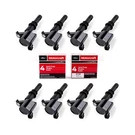 Mas Set Of 8 Platinum Spark Plug And Straight Ignition Coil Pack Compatible.... Fixed Price $213.07.
