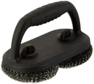 Outset 76226 Short Handle Mesh Scrubber Grill Brush, Black. Fixed Price $22.88.