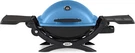 Weber Q1200 Portable Propane Grill Blue, 8,500 Btu, Travel/camping 1-BURNER. Fixed Price $279.00.
