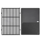 Qulimetal 17.5" Grill Replacement Part For Weber Spirit 300 And GS4 Ii.... Fixed Price $109.68.