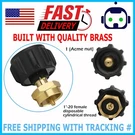Propane Refill Adapter QCC1 Regulator Valve 1LB Cylinder Tank Coupler Bottle. Fixed Price $7.95.