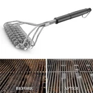 2PCS Bbq Grill Brush, Stainless Steel Bristle Free Tool Cleaning. Fixed Price $14.95.
