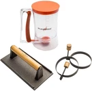 Blackstone 1543 Outdoor Griddle Breakfast Preparation Kit W/ Pancake Batter. Fixed Price $30.98.