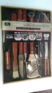 Brand New & Rare Premium 11PC. Barbecue Tool Set Oakwood Handles/stainlesssteel. Fixed Price $12.88.