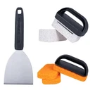 Blackstone 5463 Cleaning Tool Kit 8 Piece Bbq Grill Flat Top Griddle. Fixed Price $36.99.
