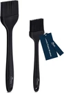 Hotec Silicone Basting Brushes 2 Pack Heat Resistant Bbq Pastry Black. Fixed Price $15.99.