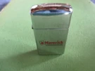 Vintage Zippo Lighter Maverick Trucking Chrome Slim 2000 Classic Nice Used. Fixed Price $14.50.