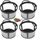 4-PACK Reusable Coffee Filters For Mr. 4-5 Cup Nylon Mesh With Handle. Fixed Price $12.73.