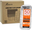 Moacock 50PACK Drip Pan Compatible For Blackstone Griddles 28 & 36 30 22 1. Fixed Price $20.16.