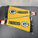 Green Bay Packers Nfl 4 In 1 Fan Tailgate Megaphone Hat Banner Vtg 2005 New. Fixed Price $39.99.