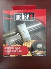 Weber 7661 3 Inch Handle Light - Gray. Fixed Price $31.00.