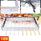 Maker Barbecue Grill Manual Kebab Meat 10 Holes Skewering Machine Bbq. Fixed Price $42.87.