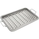 Grillpro 11 In. W. X 16 L. Stainless Steel Topper Tray 97125. Fixed Price $22.67.