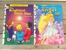 Vintage My Guardian Angel/brightest Little Star Coloring Book Poster To. Fixed Price $23.50.