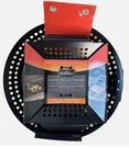 2 Pack Mr Bar-b-q Gourmet Grilling Topper Set 1 Skillet And Mini Wok Black. Fixed Price $14.99.