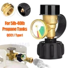 Propane Tank Gauge Rv Pressure Brass Adapter Gas Level Meter Grill Bbq Indicator. Fixed Price $14.39.