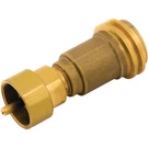 Onward Brass Propane Tank Adapter Grillpro 060162110528. Fixed Price $34.30.