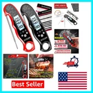 Waterproof Instant Read Meat Thermometer Set Quick 2 Second Response For Chefs. Fixed Price $54.99.