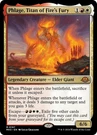 Phlage, Titan Of Fire's Fury MH3 Foil. Fixed Price $16.00.