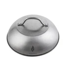 Morikavo Cheese Melting DOME,9 Inch Stainless Steel Round Smashed Burger Bast.... Fixed Price $24.03.