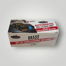 Grillbot Replacement Brushes For Automatic Bbq Cleaner Brass - New Sealed. Fixed Price $24.00.