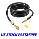12FT Propane Quick Connect Hose Gas Grill For Lb Appliance 3/8 Female. Fixed Price $19.99.