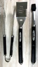 Char-broil Grill Barbecue Comfort Easy Grip Tools Set Spatula Tongs Brush. Fixed Price $24.79.