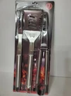 Gibson Home 5 Piece Stainless Steel Bbq Grilling Tool Set W/bag New,. Fixed Price $21.00.