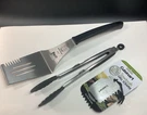 The Pampered Chef Bar-b-boss Bbq Multi Tool/spatula Turner, Grill Scraper, Tongs. Fixed Price $19.00.