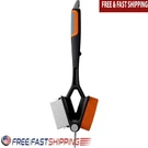 3 1 Griddle Tool Scraper Cleaning Brick Scouring Pad Ergonomic Handle New. Fixed Price $29.72.