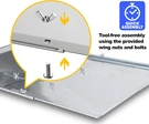Replacement Grease Tray For 3 4 5 Burner Gas Grills Dyna Glo Nexgrill Kenmore. Fixed Price $34.11.