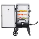 Royal Gourmet 28-INCH Electric Smoker W/ 3 Cooking Grates Outdoor Bbq Cooker. Fixed Price $205.99.
